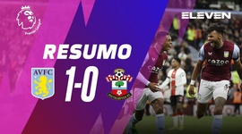 Premier League: Aston Villa 1 - 0 Southampton (2022-2023)