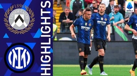 Serie A: Udinese 1 - 2 Inter (2021-2022)