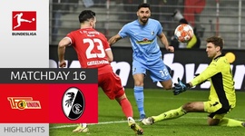 Bundesliga: Union Berlin 0 - 0 SC Freiburg (2021-2022)