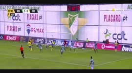 Liga Portugal Bwin: Moreirense (2-1) Arouca, Golo André Silva, 82m (2021-2022)