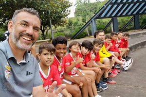 Escola do Benfica nos Açores celebra 10 anos e mira "casa própria"