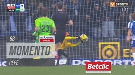 Liga Portugal Betclic: FC Porto vs Sporting, Jogada Pepê, 68' (2024-2025)
