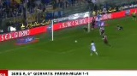 Serie A: Parma 1-1 Milan (2012-2013)