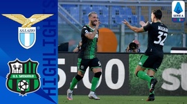 Serie A: Lazio 1 - 2 Sassuolo (2019-2020)