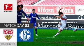 Bundesliga: Estugarda 5 - 1 Schalke 04 (2020-2021)