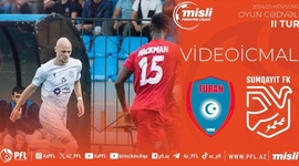 Premyer Liqa: Turan Tovuz 1 - 0 Sumgayit FK (2024-2025)
