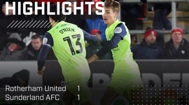 Championship: Rotherham Utd 1 - 1 Sunderland (2023-2024)