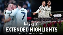 Premier League: Fulham 2 - 2 Liverpool (2025-2026)