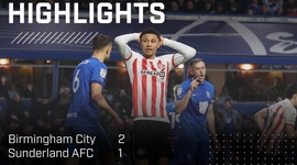 Championship: Birmingham 2 - 1 Sunderland (2023-2024)