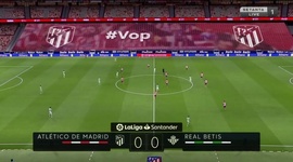 La Liga: Atlético Madrid 1 - 0 Bétis (2019-2020)