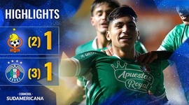 Copa Sudamericana: Cobresal 2 - 3 g.p Audax Italiano (2026)