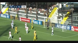 Allianz Cup: Farense (3-0) Oliveirense, Golo Mattheus Oliveira (VAR), 35m (2023-2024)
