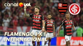 Brasileirão: Flamengo 1 - 1 Internacional (2025)