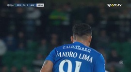 Allianz Cup: Sporting vs Alverca, Golo 5-1 Sandro Lima (2025-2026)