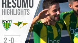 Liga NOS: Tondela 2 - 0 Moreirense (2018-2019)