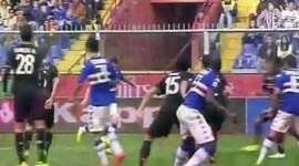 Serie A: Sampdoria 3 - 1 Fiorentina (2014-2015)