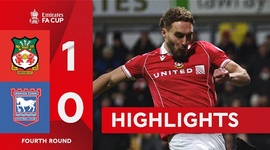 FA Cup: Wrexham FC 1 - 0 Ipswich Town (2025-2026)