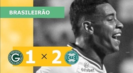 Brasileirão: Goiás 1 - 2 Coritiba (2023)
