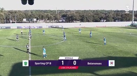 Liga 3 Placard: Sporting 2 - 1 Belenenses (2024-2025)