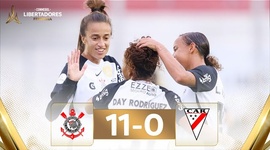 Copa Libertadores Feminina: Corinthians 11 - 0 Always Ready (2025)