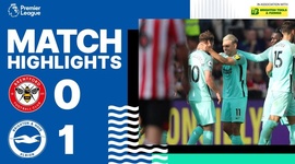 Premier League: Brentford 0 - 1 Brighton (2021-2022)