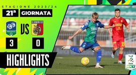 Serie B: AC FeralpiSalò 3 - 0 US Catanzaro (2023-2024)