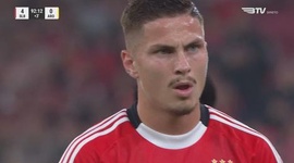 Liga Portugal Betclic: Benfica vs Arouca, Golo 5-0 F. Ivanović (g.p.) (2025-2026)