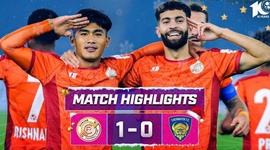 Indian Super League: Minerva Punjab 1 - 0 Chennaiyin FC (2023-2024)