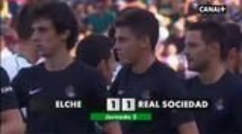 Liga BBVA: Elche 1-1 Real Sociedad (2013-2014)