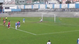 Campeonato de Portugal: Canelas 2010 2 - 1 Trofense (2019-2020)