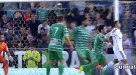 Copa del Rey: UE Cornellà 1 - 4 Real Madrid (2014-2015)