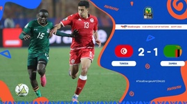 Campeonato Africano Sub-20: Tunísia 2 - 1 Zâmbia (2023)