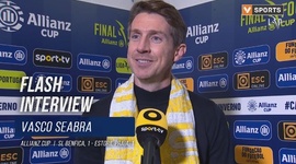 Allianz Cup: Rescaldo de Vasco Seabra ao Benfica 4 - 5 g.p Estoril (2023-2024)