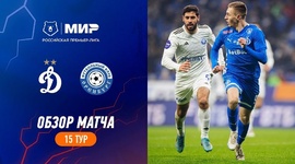 Premier Liga: Dynamo 2 - 0 Gazovik Orenburg (2023-2024)