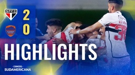 Copa Sudamericana: Ac. Puerto Cabello 0 - 2 São Paulo (2023)