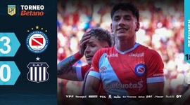 Liga Profesional: Argentinos Juniors 3 - 0 Talleres Córdoba (2024)