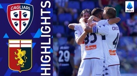 Serie A: Cagliari 2 - 3 Genoa (2021-2022)