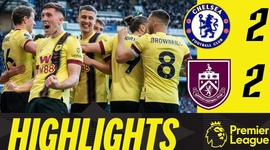 Premier League: Chelsea 2 - 2 Burnley (2023-2024)