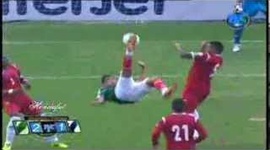 QF Mundial Concacaf: México 2 - 1 Panamá (2014)