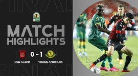 CAF Confederation Cup: USM Alger 0 - 1 Young Africans (2022-2023)