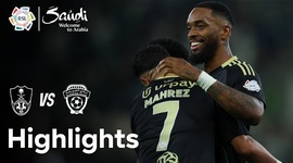 Pro League: Al-Ahli Jeddah 5 - 0 Al Feiha (2024-2025)