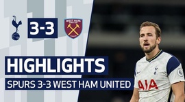 Premier League: Tottenham 3 - 3 West Ham (2020-2021)