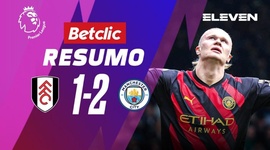 Premier League: Fulham 1 - 2 Man City (2022-2023)