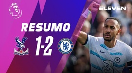 Premier League: Crystal Palace 1 - 2 Chelsea (2022-2023)