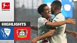 Bundesliga: VfL Bochum 0 - 5 Leverkusen (2023-2024)
