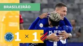 Brasileirão: Cruzeiro 1 - 1 Athletico-PR (2023)