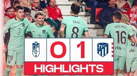 La Liga: Granada CF 0 - 1 Atlético Madrid (2023-2024)