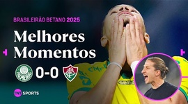 Brasileirão: Palmeiras 0 - 0 Fluminense (2025)