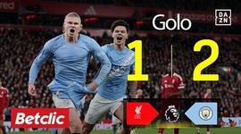 Premier League: Liverpool vs Man City, Golo 1-2 Haaland (2025-2026)