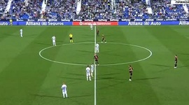 La Liga: Leganés 1 - 0 Rayo Vallecano (2018-2019)